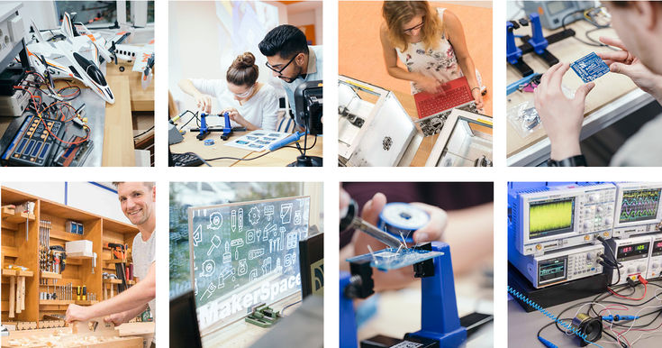 Makerspace Collage